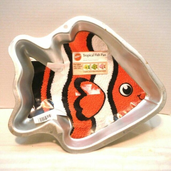 Wilton Tropical Fish Cake Pan 21051014 for sale online eBay