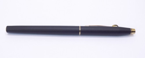 VINTAGE CROSS CLASSIC CENTURY MATTE FOUNTAIN PEN 'APPLE MACINTOSH LOGO' - Picture 6 of 9
