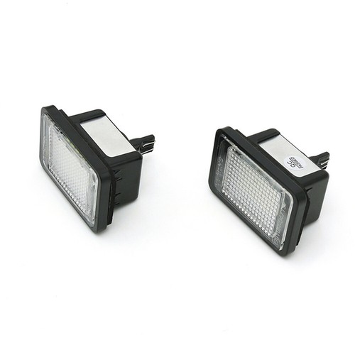 2X Iluminación de matrícula LED para Mercedes-Benz Clase GLK X204 GLK 2008-2015 - Imagen 5 de 22