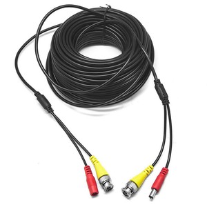 Image result for 50m CCTV CABLE - RCA/BNC WITH POWER