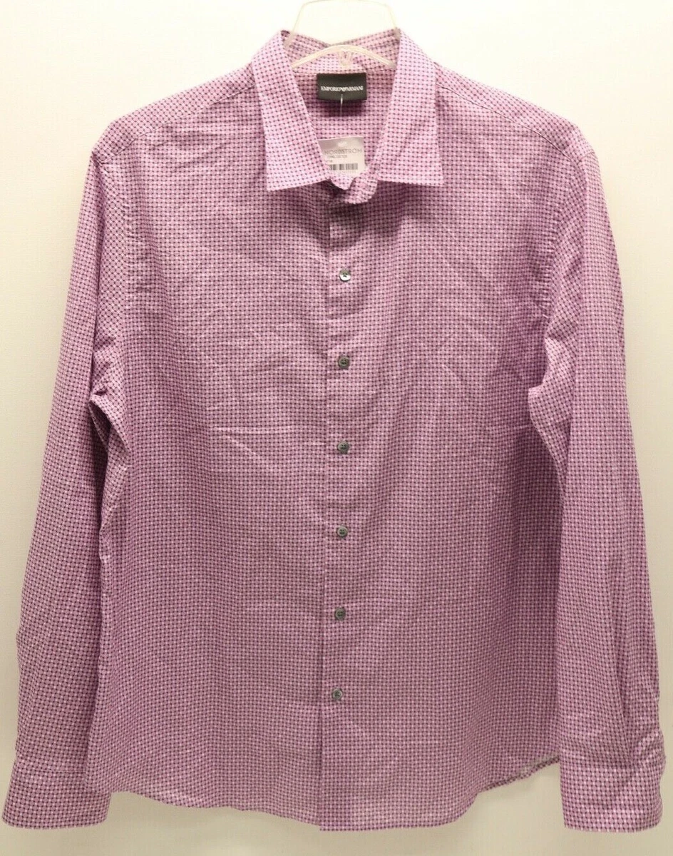 Emporio armani dress shirt discount