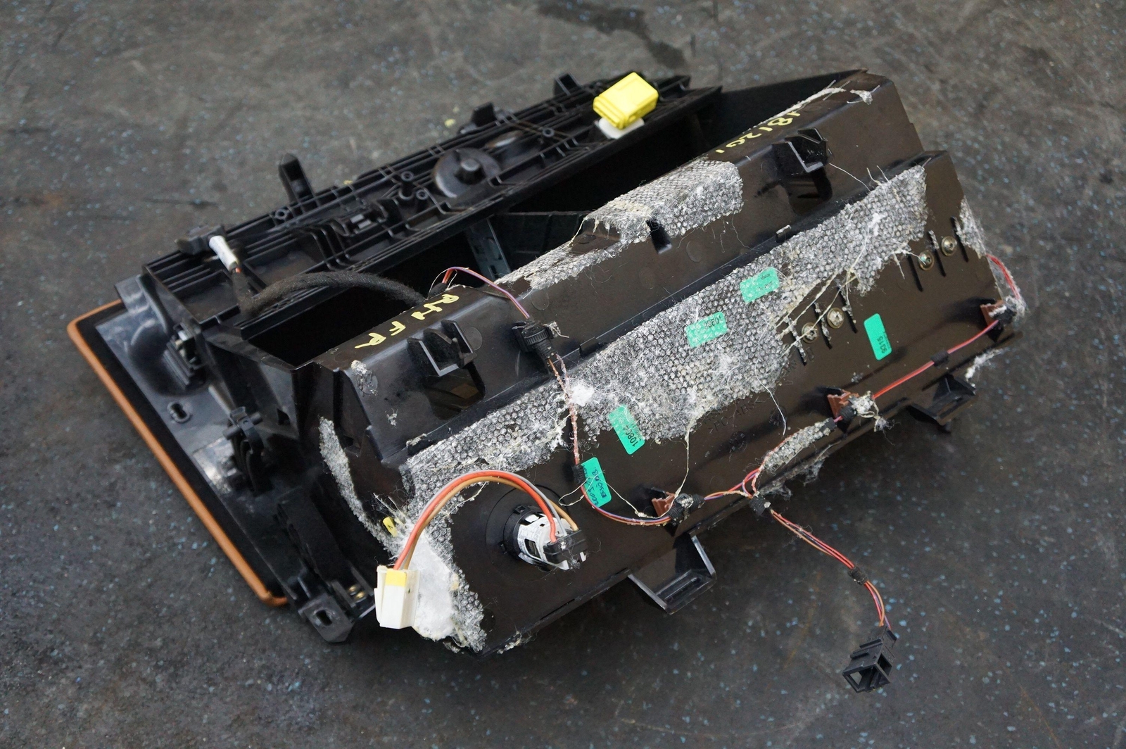 Glove Box Dash Compartment Saddle 3W1857120 OEM Bentley Flying Spur 2010 GT GTC
