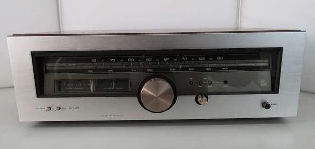 LUXMAN T-88V FM/AM Stereo Tuner Receiver Silver Music Very Good | eBay
