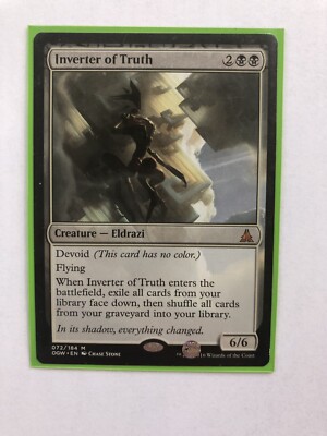 mtg 真実を覆すもの 4枚組 日 Inverter of Truth Inverter of Truth MTG | eBay