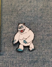 BUMBLE-RUDOLPH RED NOSE REINDEER-ENAMEL PIN-SHIP ALL THE PINS YOU BUY FOR $4.99