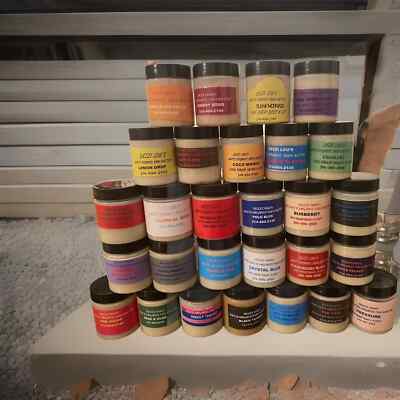 LEMON WHITE OGANIC SHEA BUTTER 8OZ HAIR SKIN BEARD MOISTURE