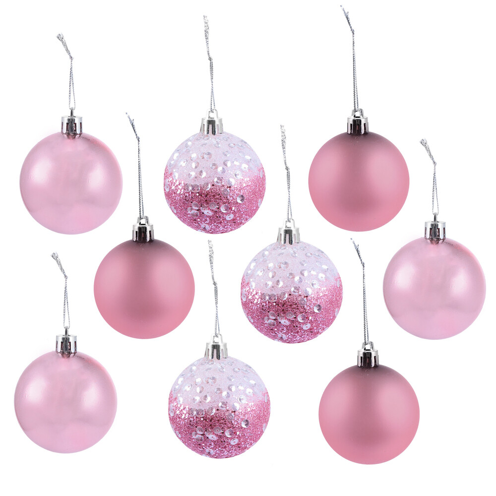 27 Pcs Christmas Tree Balls Decorations Christmas Tree Baubles eBay