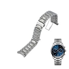 Bracciale Orologio Acciaio 21mm Per Longines L600142632 Collezione Master L2.629.4