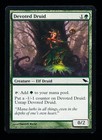 * * 1x Devoted Druid x1 * * Shadowmoor MTG VLP Very Lightly Played