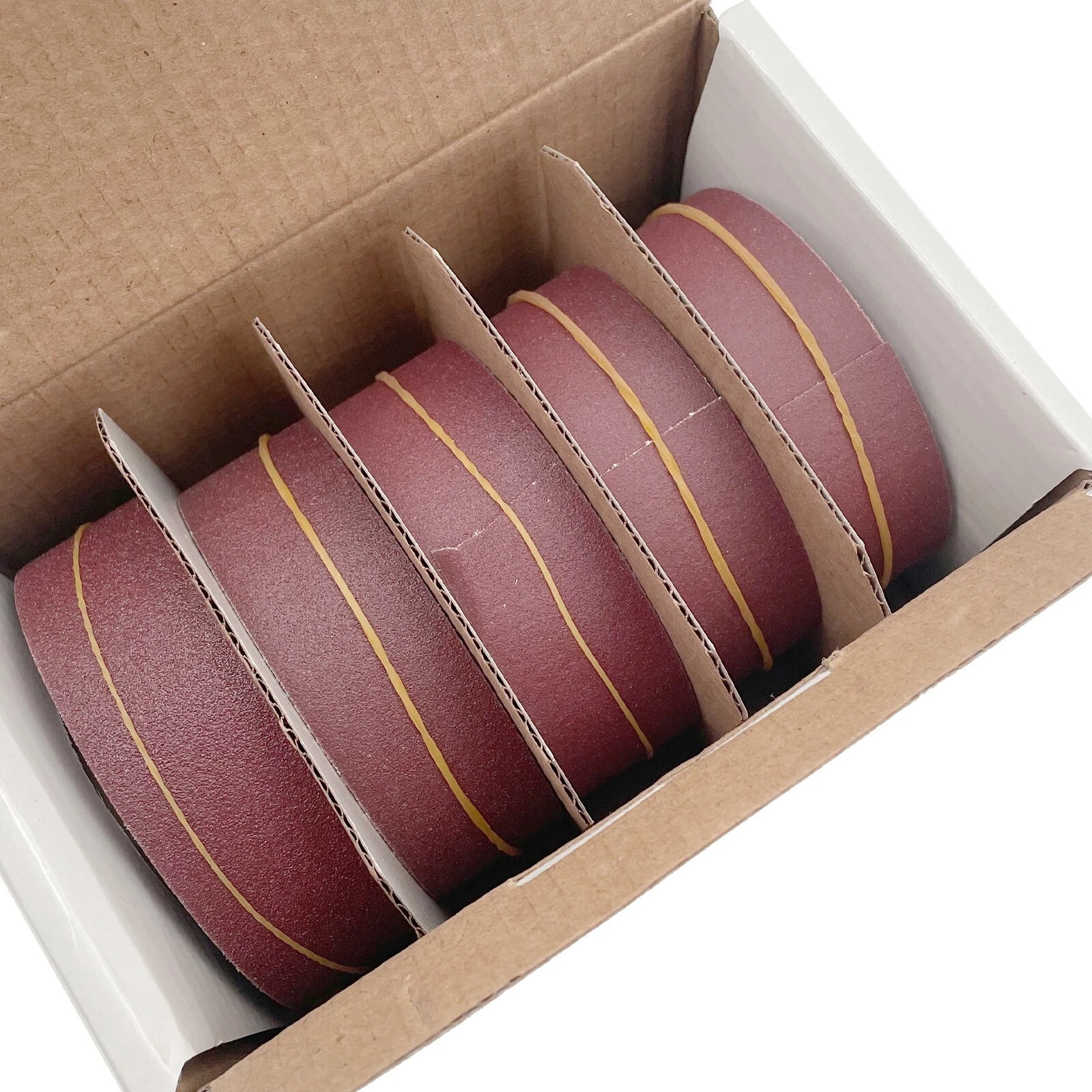 5 Sandpaper Roll Aluminum Oxide Coarse Fine Grit Grinding Polishing Emery Cloth eBay