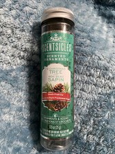 ScentSicles O Christmas Tree Scented Ornaments 6 Ornaments  Hooks