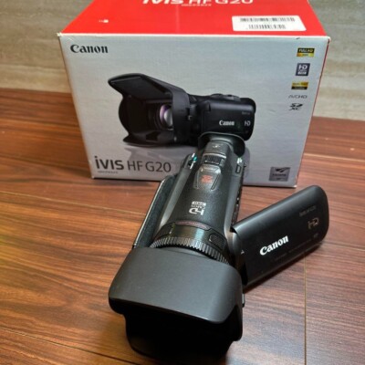 Canon IVIS フルハイビジョンビデオカメラ HF G20 2461 s-l400.jpg