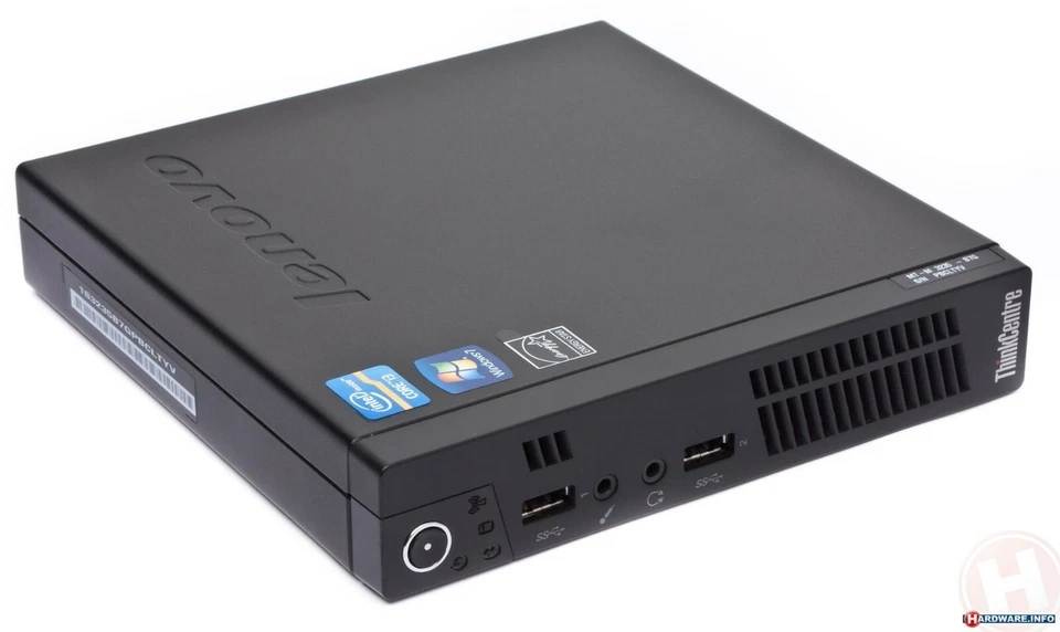Lenovo TINY PC Intel i7 2TB SSD 16GB RAM USB 3 FAST DESKTOP SMALL Win10 WiFi VAT - Image 4 of 4