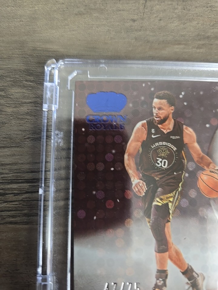 202223 Stephen Curry Sno Globe Sp /75 Crown Royale eBay
