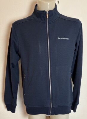 Reebok Classic Herren Sport Jacke Sportjacke Blau Gr. 50