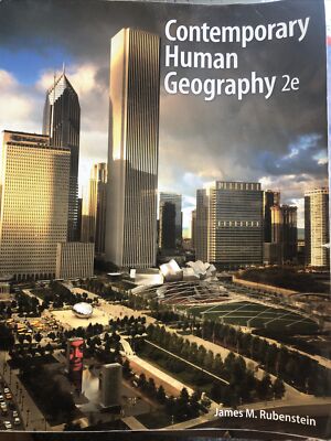 Contemporary Human Geography 2e. James M. Rubenstein.