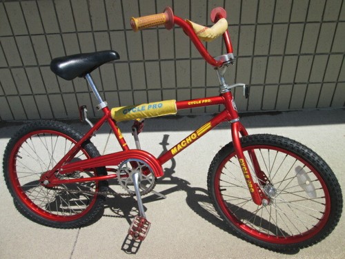 Cycle Pro Macho Red \u0026 Yellow BMX Bike 