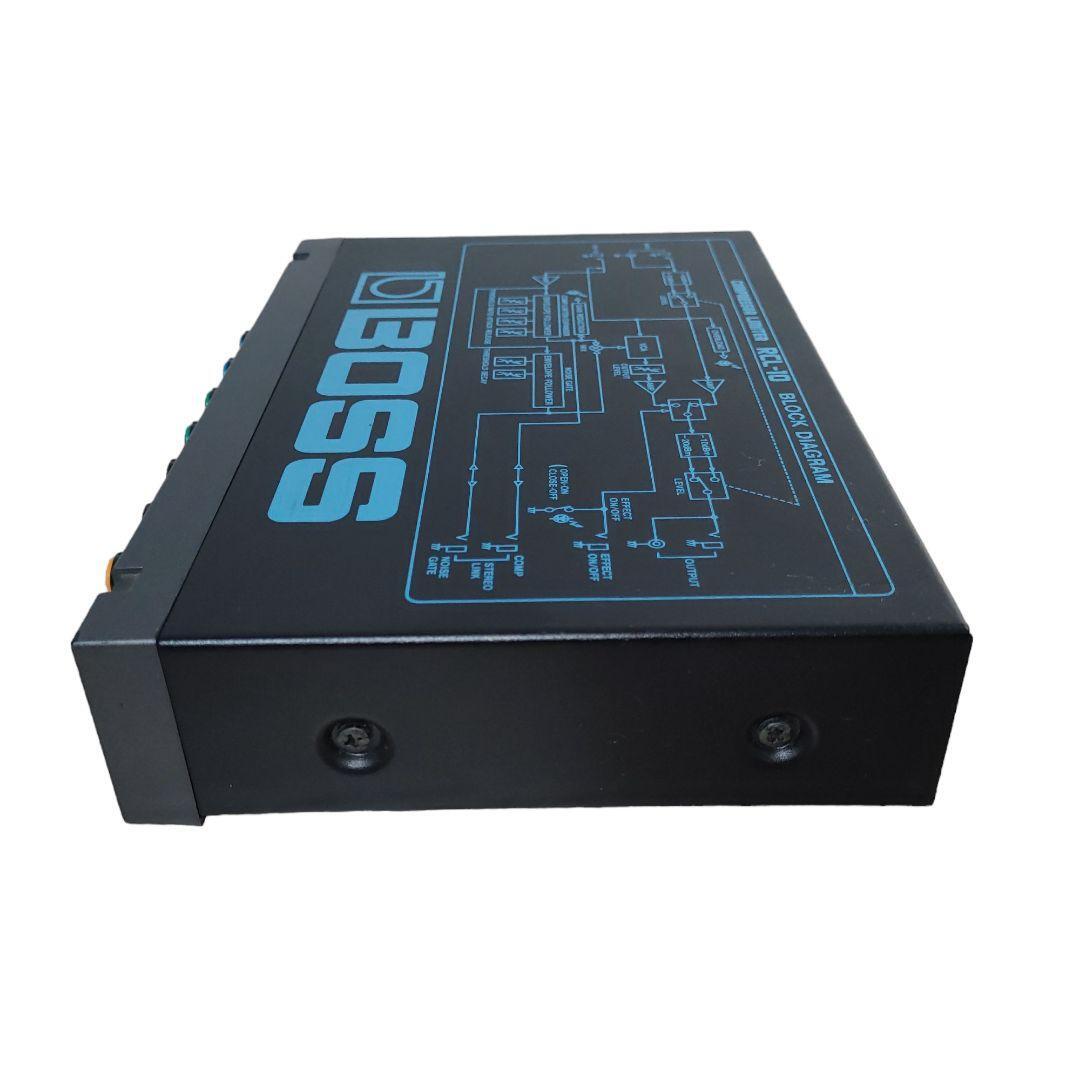 【稀少ビンテージ】 BOSS COMPRESSER LIMITER RCL-10 Boss RCL-10 Compressor Limiter Gate Guitar and Bass Effect