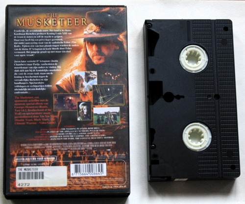 The Musketeer / VHS / PAL / 2001 / VO with Dutch sub - Photo 2/2
