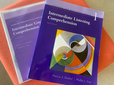 Intermediate Listening Comprehension 1 Student Book & Audio CD Pack Like New ESL