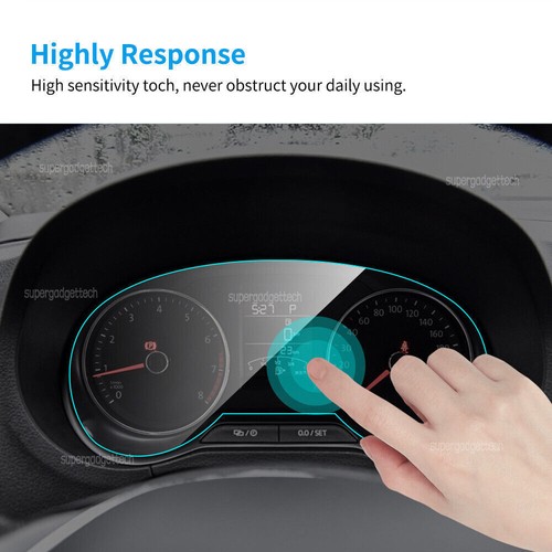 TPU Dashboard Protect Film For Audi Q5 2018 Navigation Display Sticker - Picture 3 of 10