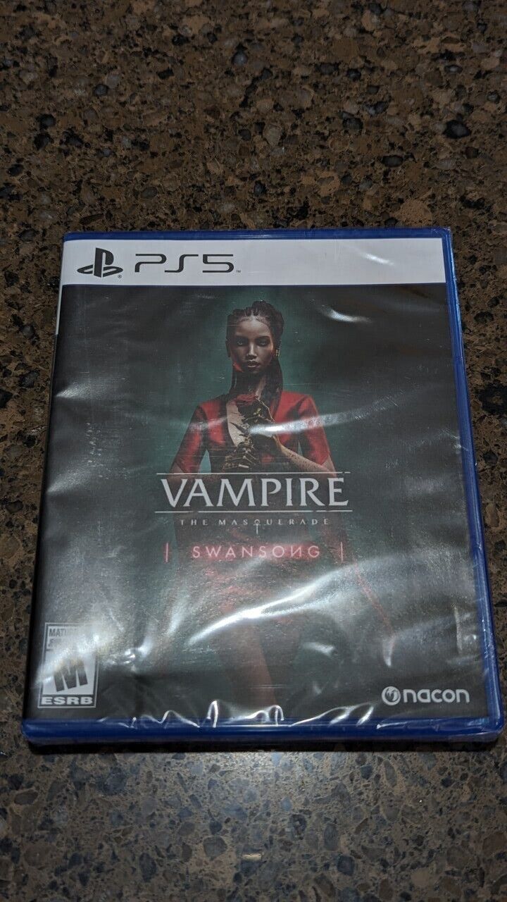 Trade In Vampire: The Masquerade Swansong - PlayStation 5