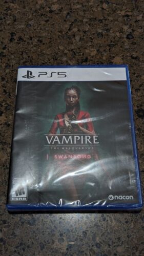 Vampire: The Masquerade - Swansong for PlayStation 5