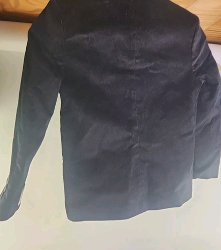 CLASS CLUB Gold Label by Dillards Boys Black Modern Fit Stretch Blazer Size 8Reg - Picture 10 of 15
