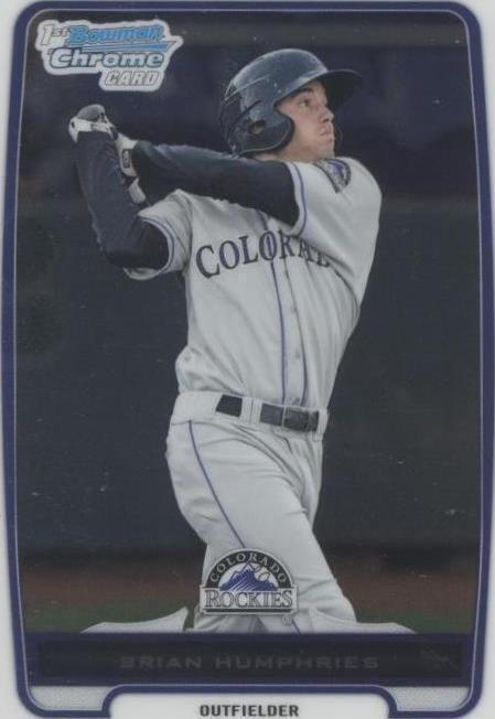 2012 Bowman Chrome - Brian Humphries #BCP180 - 1 of 1