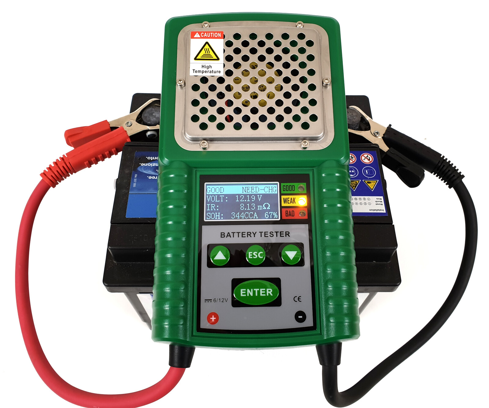 HP26A AutobatterieTester 6V 12V Starterbatterien KFZ PKW Auto