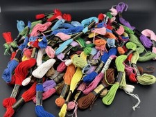 63 assorted skeins embroidery floss and Star Signs Embroidery Kit
