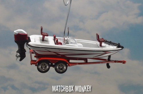 Bass Fishing Boat Custom Christmas Ornament Nitro Ranger Tracker Lund America - Picture 6 of 9