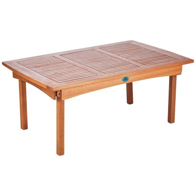Gartentisch Lounge Tisch Holztisch Eukalyptus 47cm Hoch | eBay