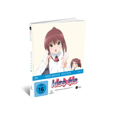KISS X SIS VOL.3 (OVA 1) (BLU-RAY) - KISS X SIS   BLU-RAY NEU