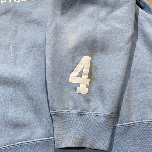 Felpa Vintage Stussy Int2 Los Angeles Blu Uomo XL Outdoor Skate Surf - Foto 6 di 12
