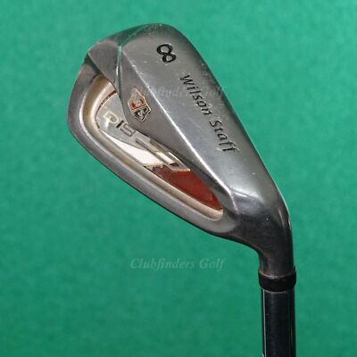 Wilson Staff Di9 8 Iron Uniflex Steel Shaft Wilson Staff Grip Wilson Staff Di9 8 Iron Uniflex Steel Shaft Wilson Staff Grip