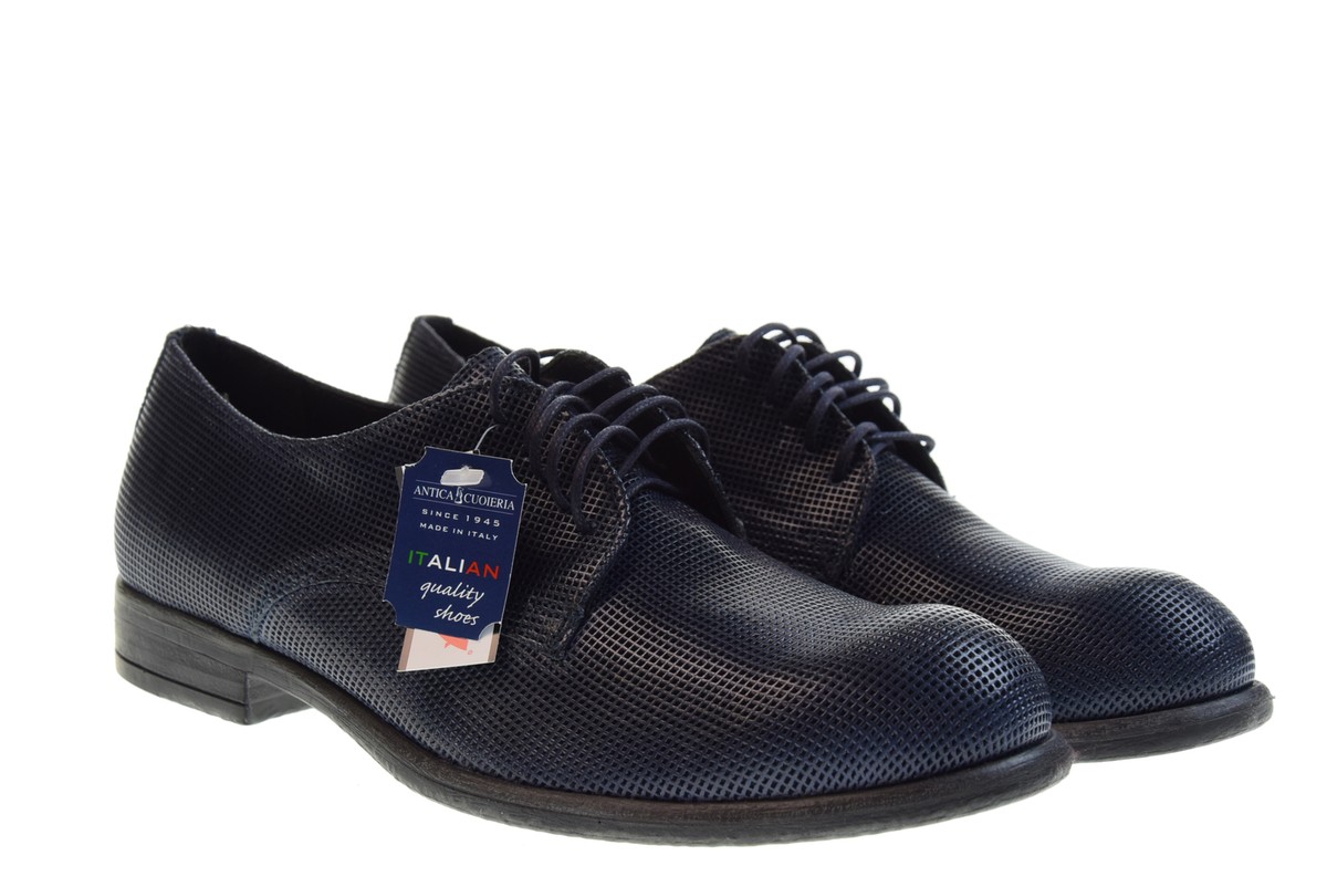 Antica Cuoieria P19us classic men's shoes 20784-S-V83 OYSTER