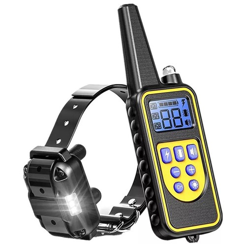 2624 FT Dog Training Collar Rechargeable Remote Shock PET Waterproof Trainer US - Picture 27 of 28
