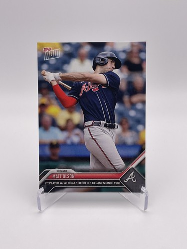 2023 Topps Now 687 Matt Olson