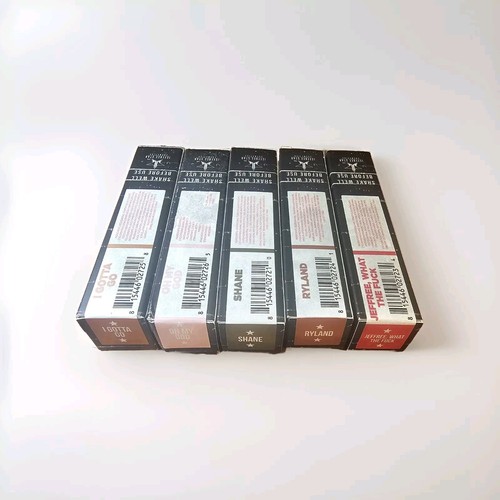 5pc Jeffree Star Velour Liquid Lipstick Conspiaracy X SD Bundle Discontinued NIB - Picture 2 of 6
