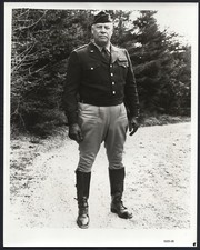 GEORGE KENNEDY in Brass Target '78 GENERAL WWII WOW