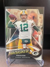 2019 Panini Rookies & Stars Airborne Aaron Rodgers #AIR-AR Green Bay Packers