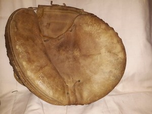 vintage Baseball glove Mitt For Left Hand, pro Cowhide professional model japan