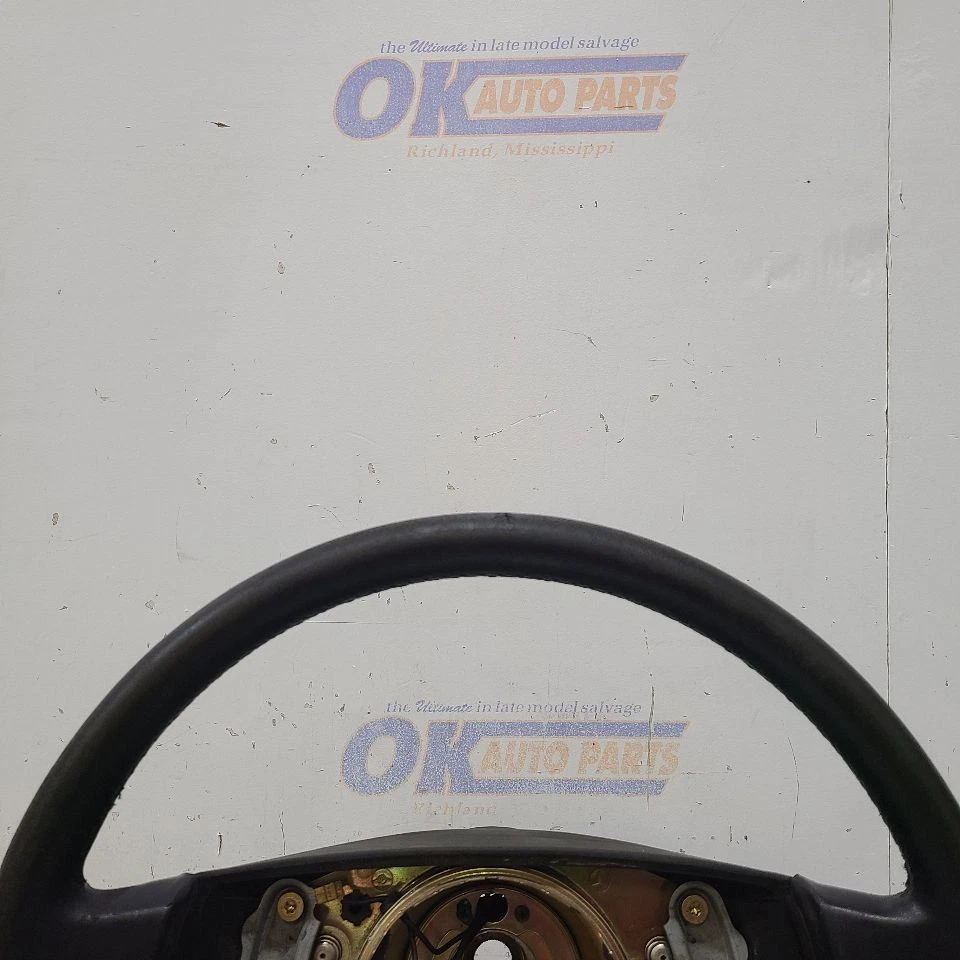 88 1988 MERCEDES-BENZ 560SL 107 tipo volante cuero negro Foto 3 de 4