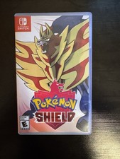 Pokemon Shield Pokémon Shield - Nintendo Switch CIB Tested and Working