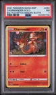 2021 POKEMON SWSH BATTLE STYLES SINGLE PACK BLISTER #092 CHARMANDER-HOLO PSA 7
