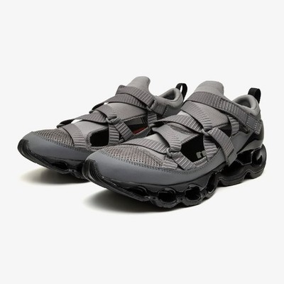 MIZUNO WAVE PROPHECY STRAP D1GA2519 06 Dark Gray Black Width 2E Lifestyle Shoes