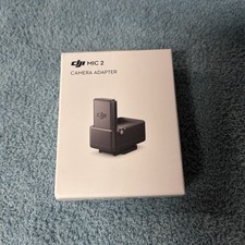 Dji Mic 2 Camera Adapter - New Sealed