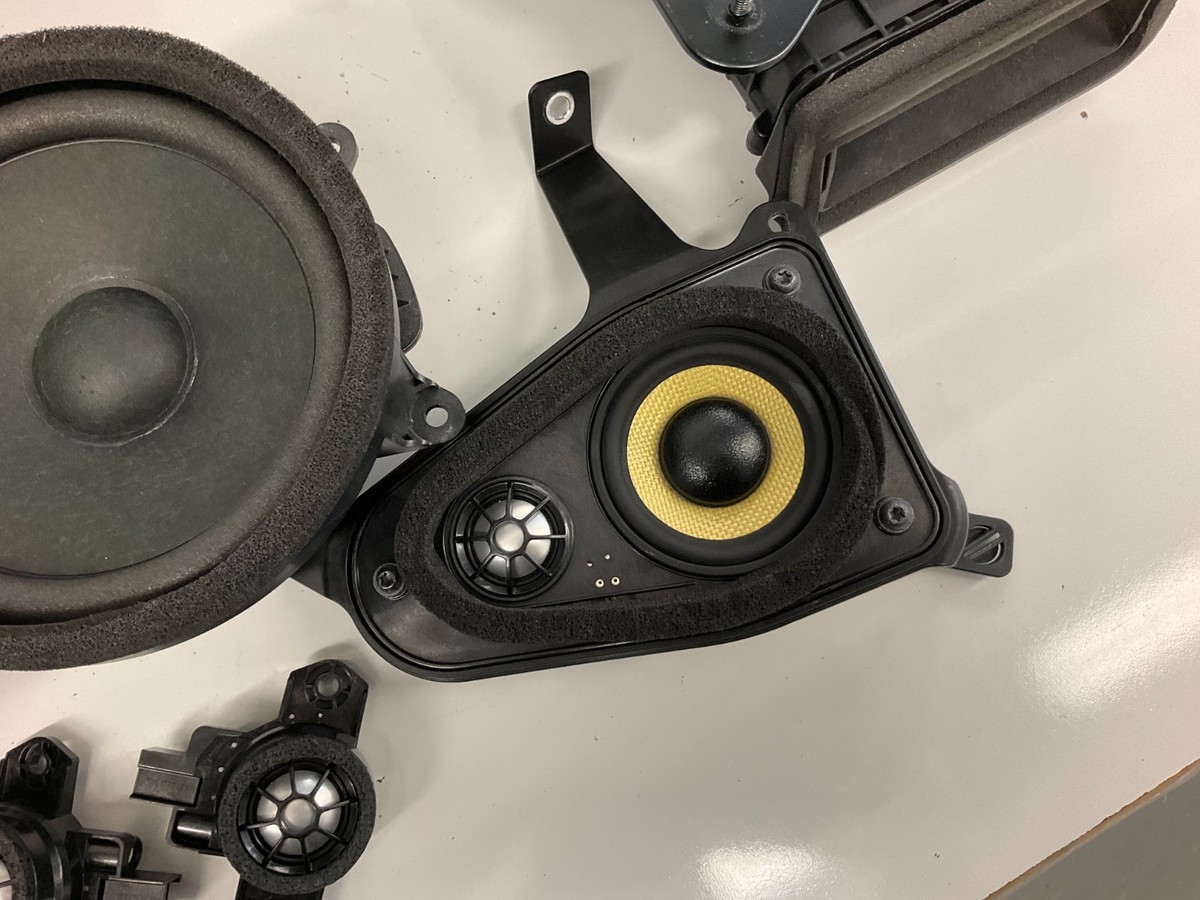 2016-2025 Volvo XC90 Bowers and Wilkins 19 Piece Speaker Set