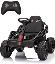 Garvee 24V Kids Power 4 Wheels,200W 4x4 Ride On Toy for Big Kid,Electric Go Kart